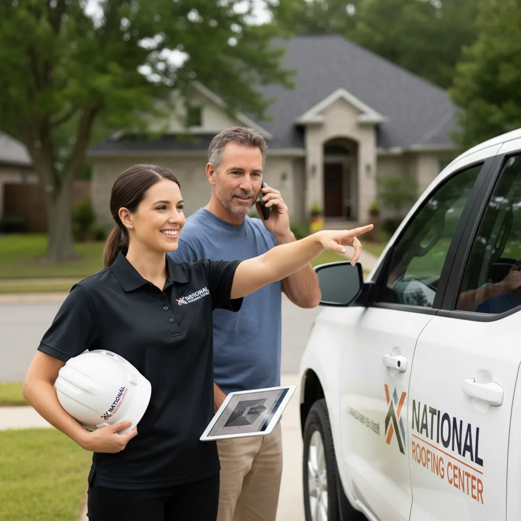 National Roofing Center customer support in Los Fresnos