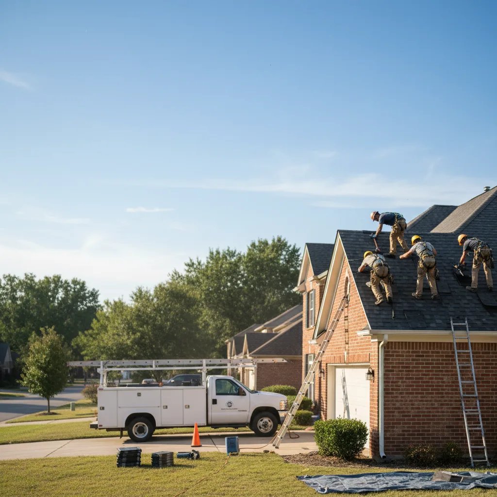 Roof Repair in Los Fresnos